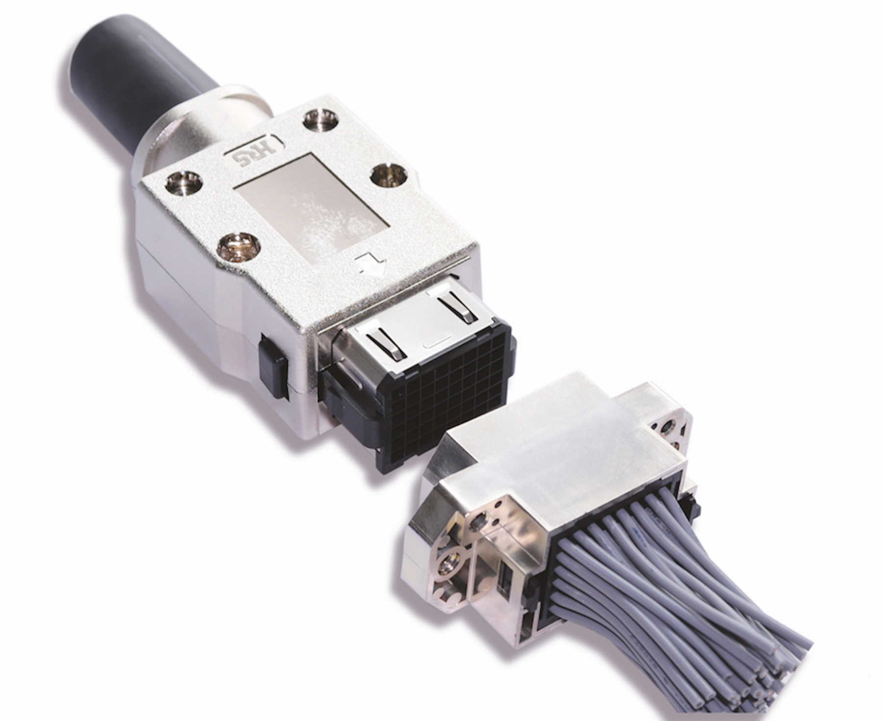 Rugged High-Power Connector for Industrial Environments